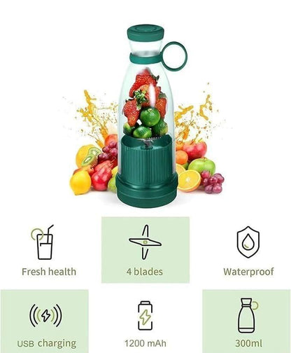 Portable Mini Juice Blender