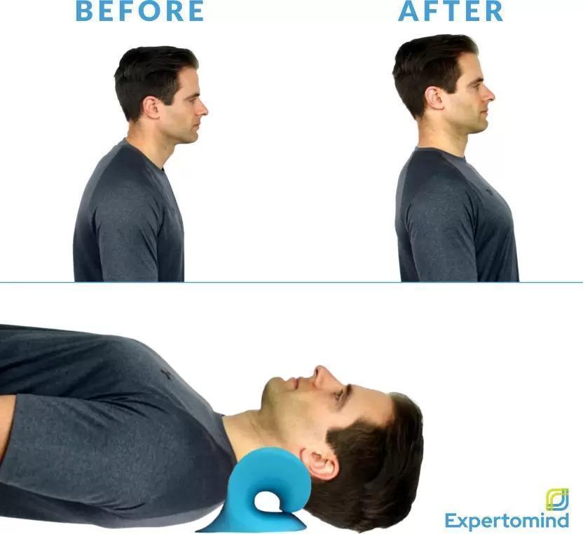 Expertomind Neck Relaxer | Cervical Pillow