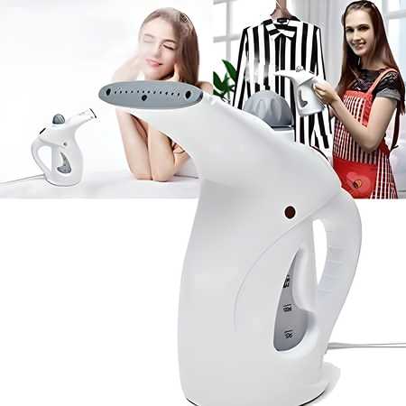 Portable Handheld Garment & Facial Steamer