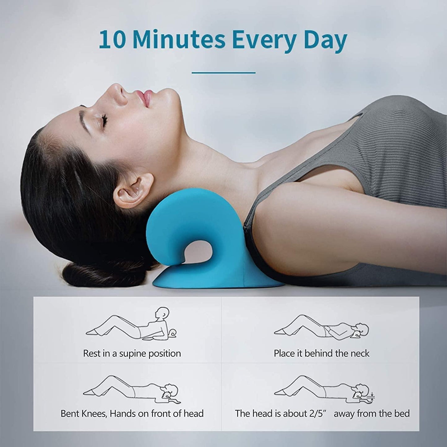 Expertomind Neck Relaxer | Cervical Pillow