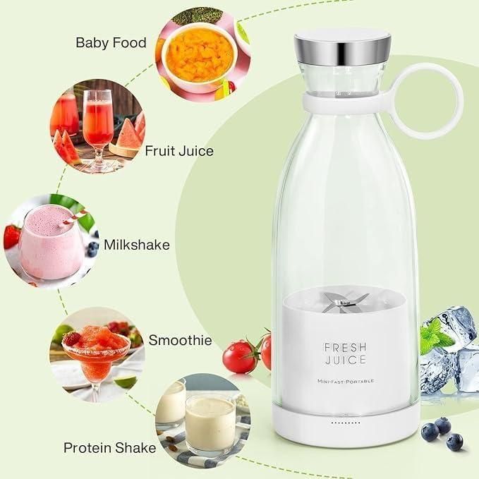 Portable Mini Juice Blender