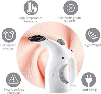 Portable Handheld Garment & Facial Steamer